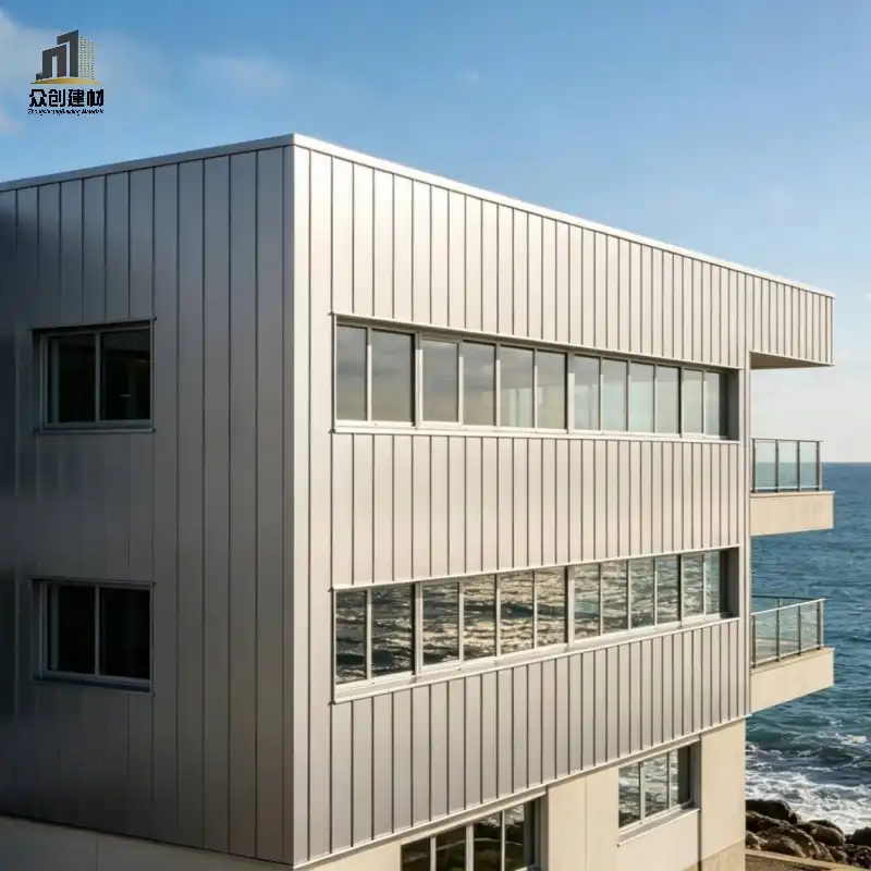 Aluminium Exterior Wall Cladding | Custom PVDF Coated Aluminum Facade System Aluminium Exterior Wall Cladding | Custom PVDF Coated Aluminum Facade System